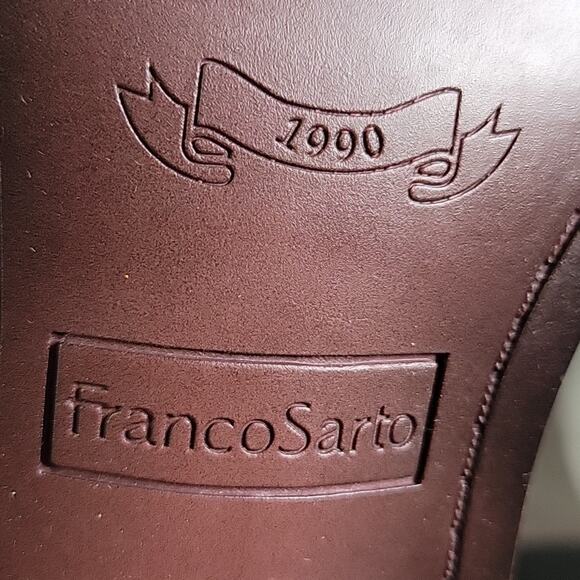 Franco Sarto Giselle Wide Calf Knee High Tall Boots Womens Size 5 NEW - Picture 9 of 15